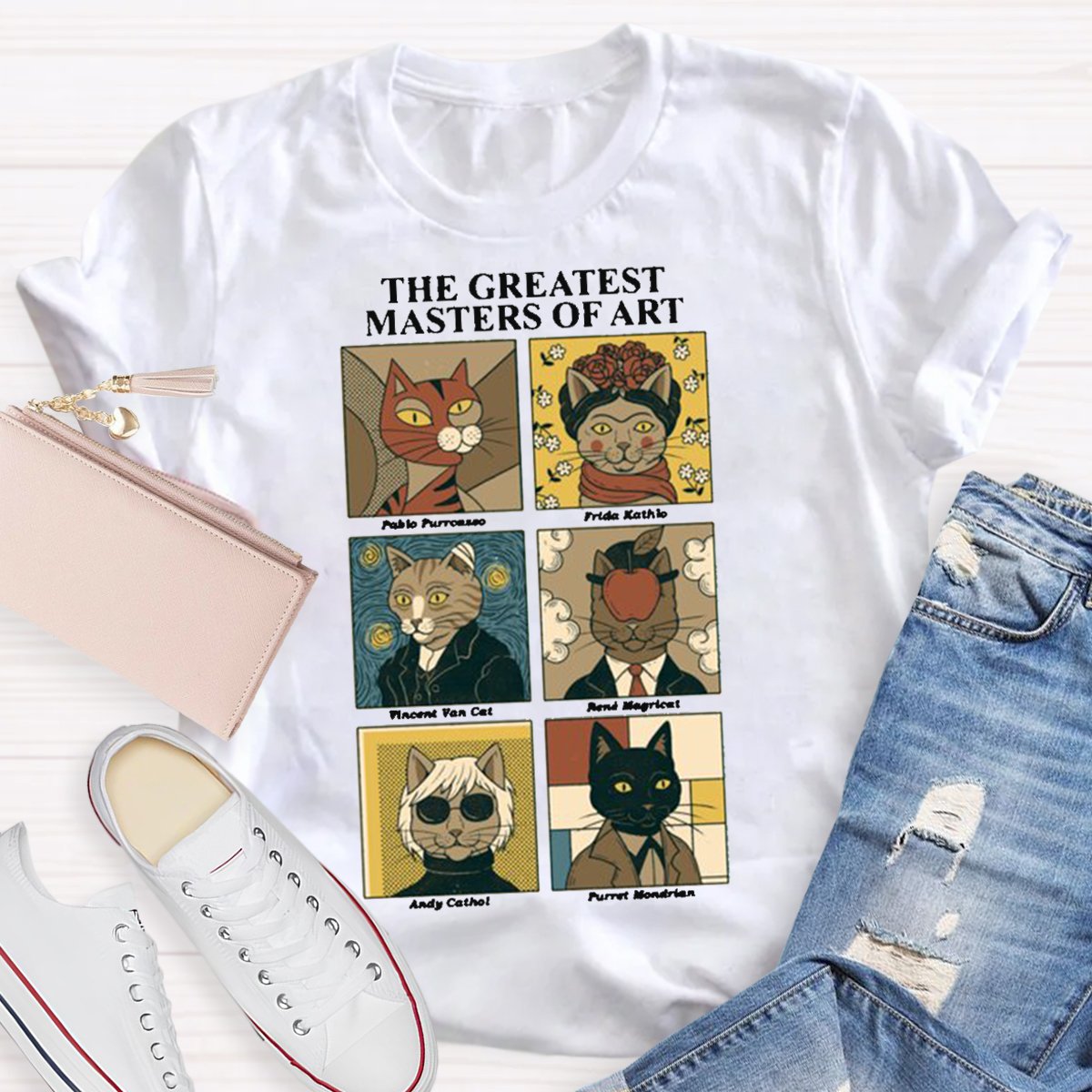 The Greatest Masters Of Art Teacher Shirt