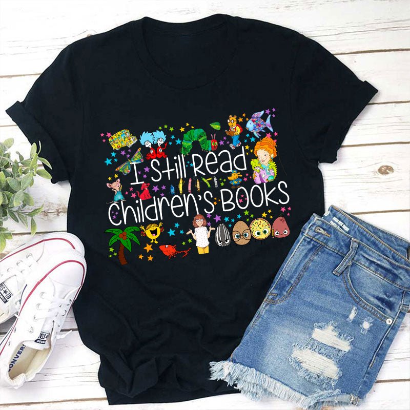 Let's Read Books Together Teacher T-Shirt