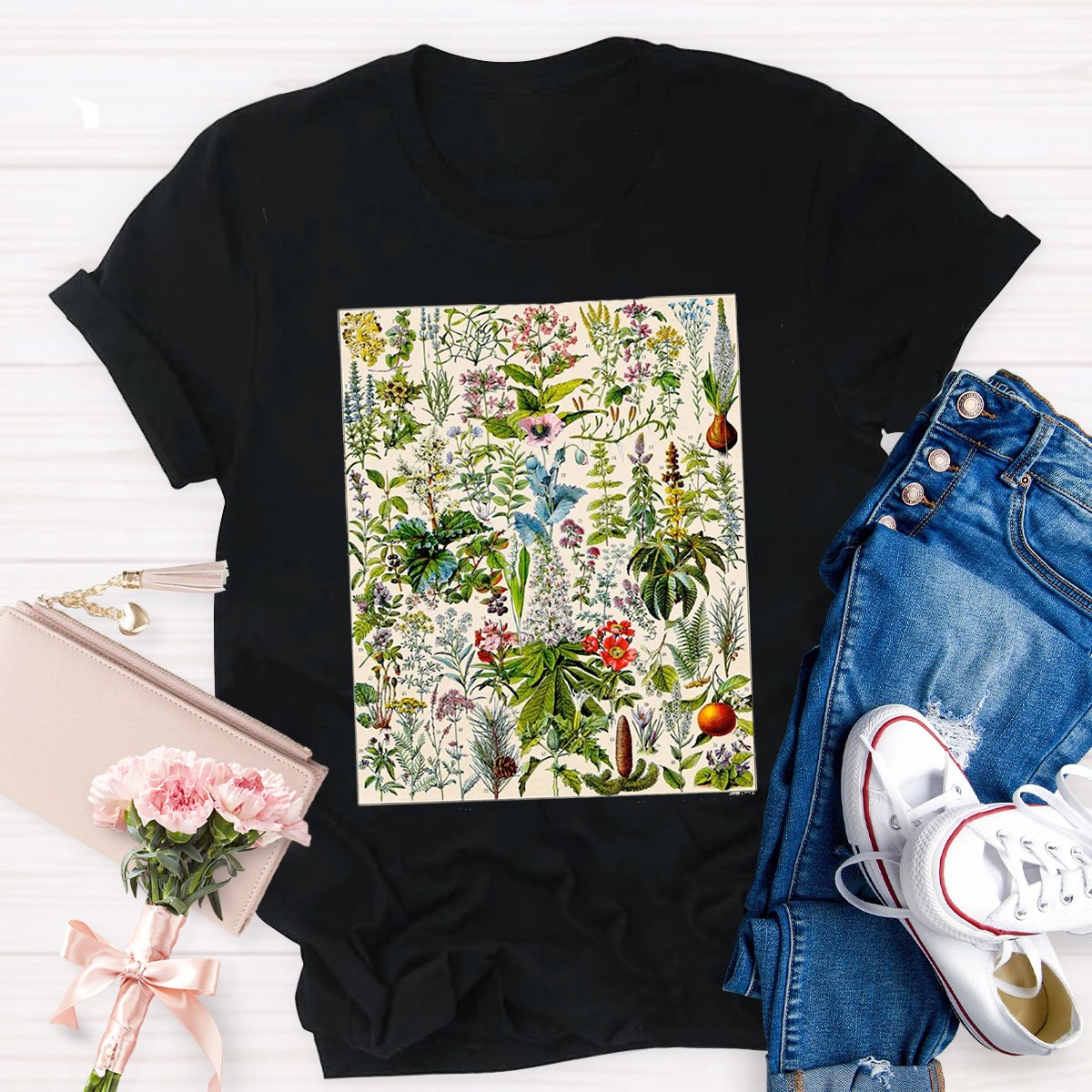 Plants Teacher Shirt