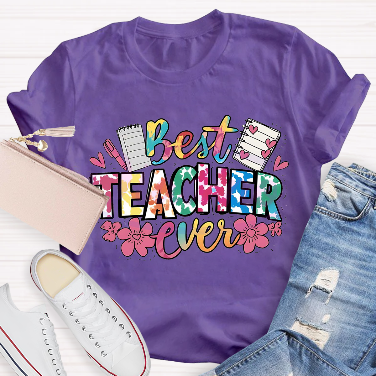 Best Teacher Ever Back to school T-Shirt