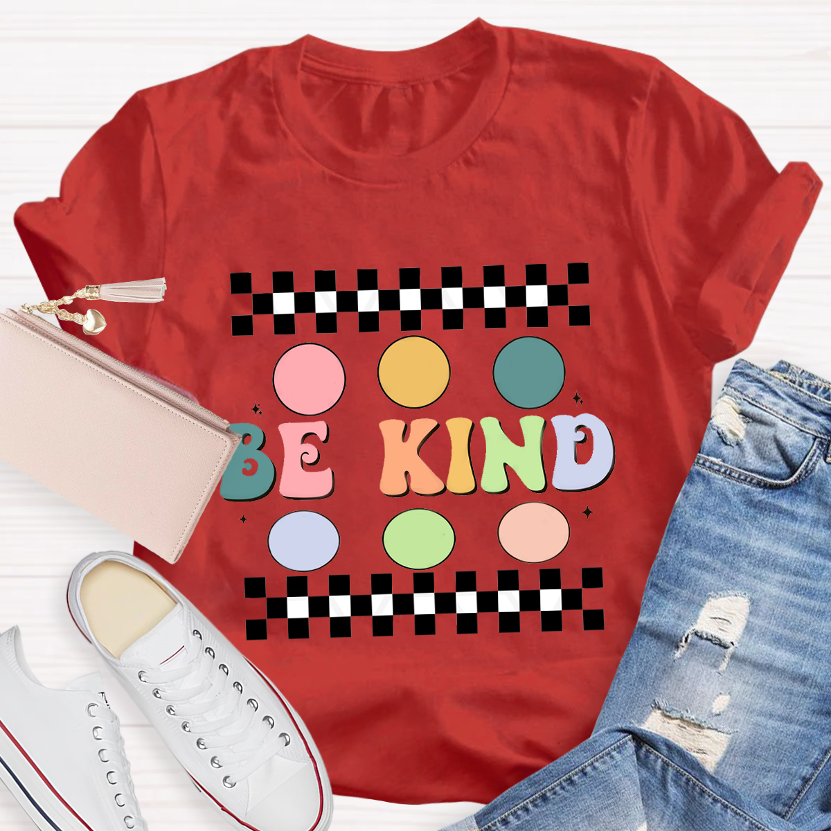 Be Kind Smiley Face TShirt