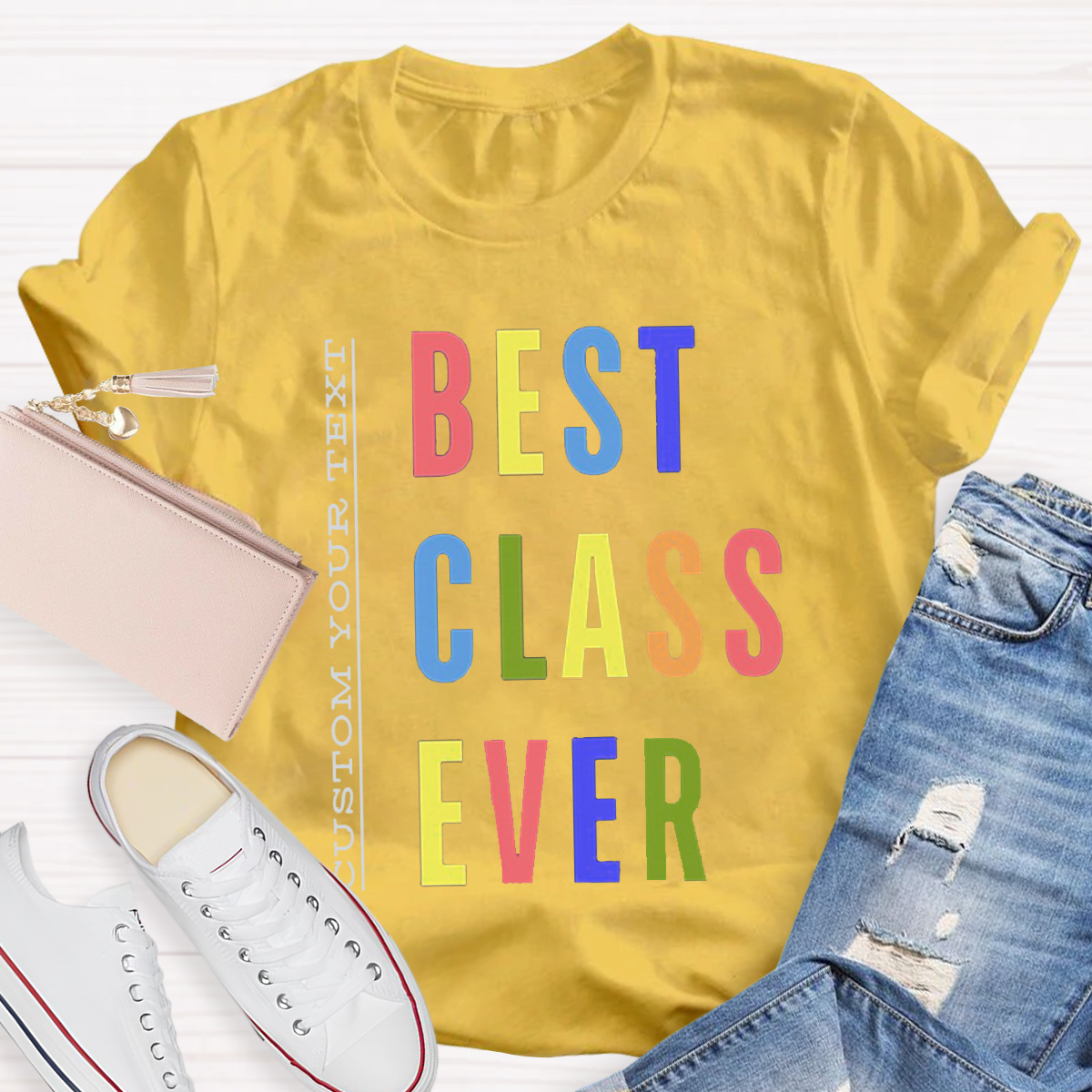 Personalized Your Team Name Or Teacher T-Shirt