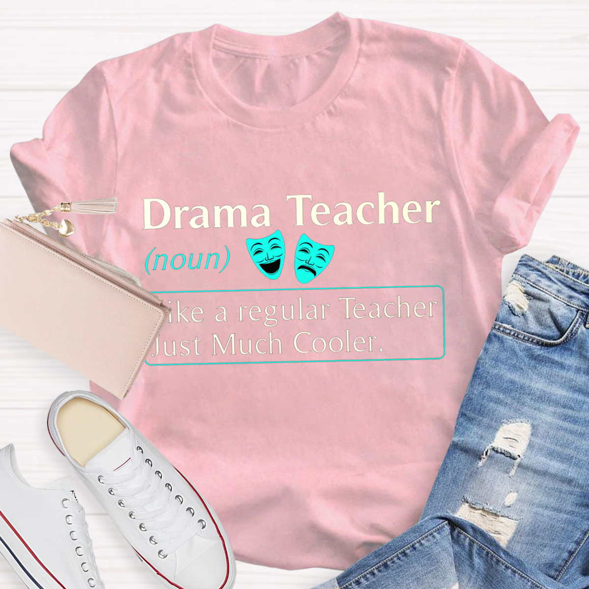 Personalized Grade Teacher T-Shirt