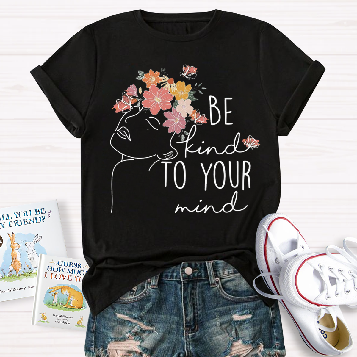 Be Kind To Your Mind Mental Health T-Shirt