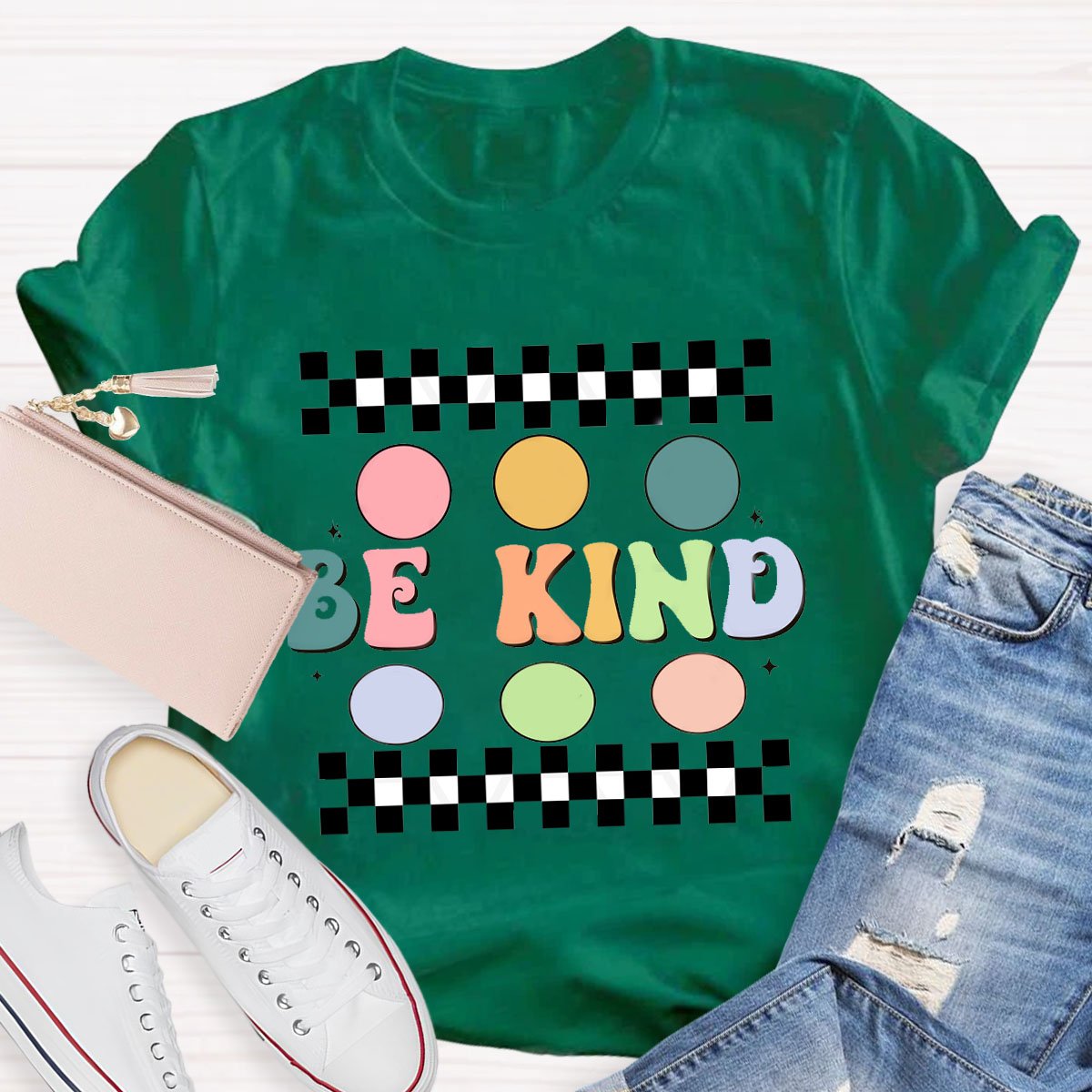 Be Kind Smiley Face TShirt