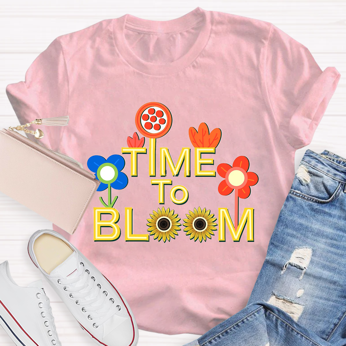 Time To Bloom T-Shirt