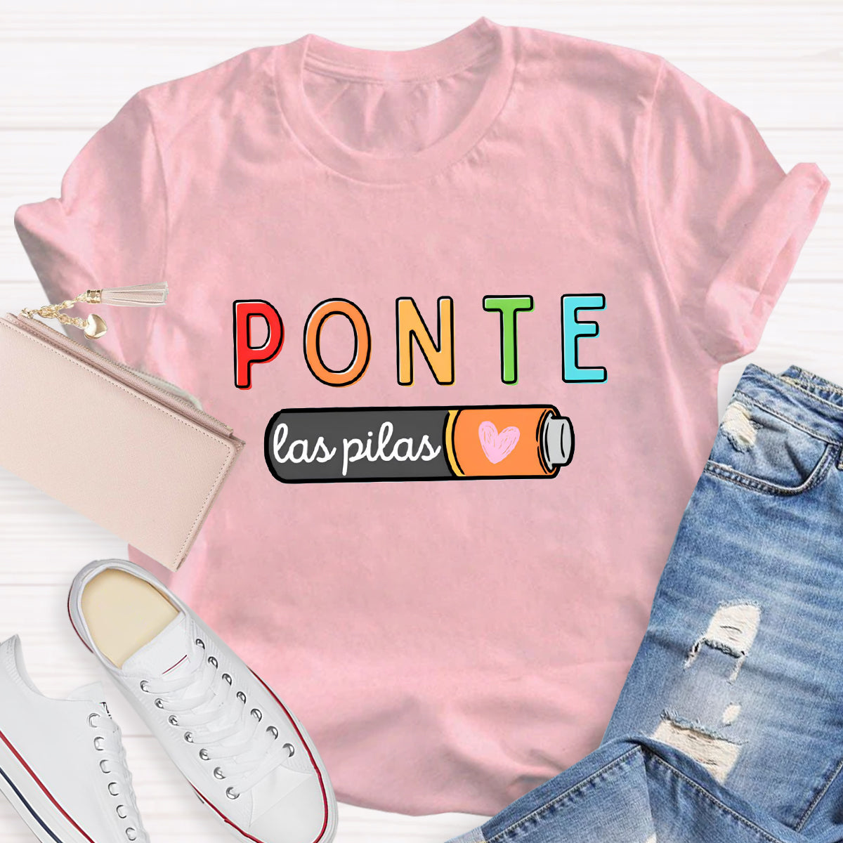 Ponte Las Pilas Teacher T-Shirt