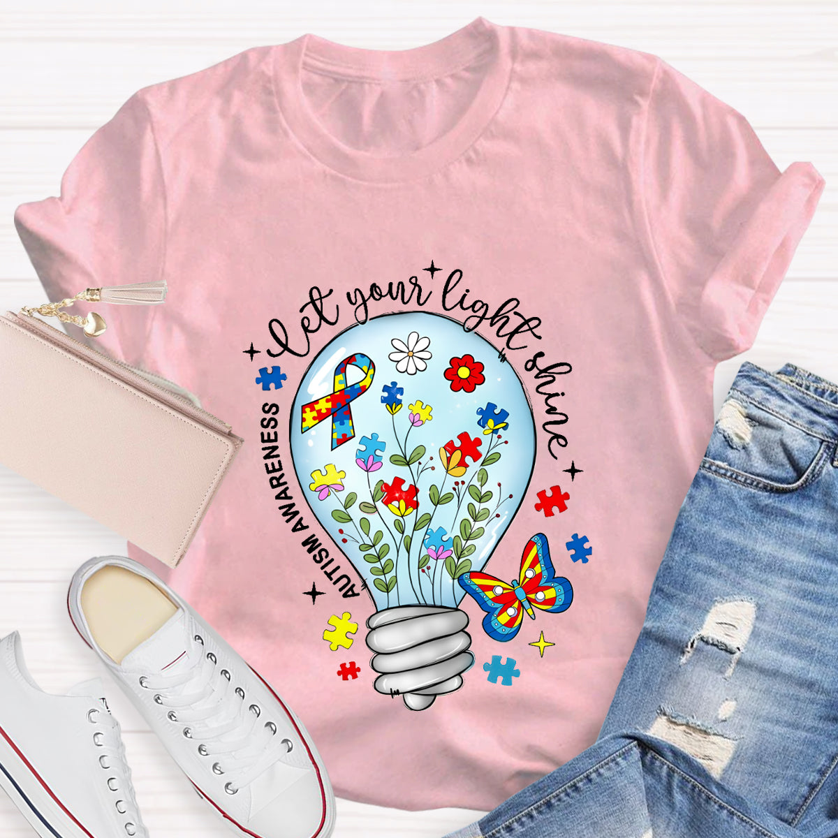 Let Your Light Shine T-Shirt