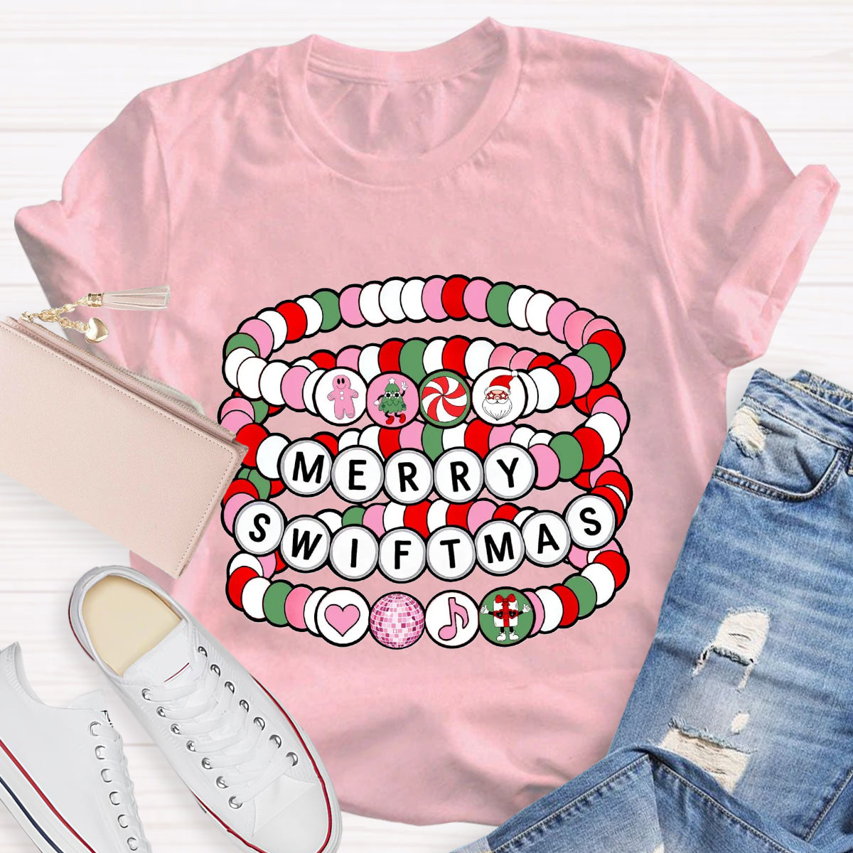 Merry Swiftmas Teacher T-Shirt T-Shirt