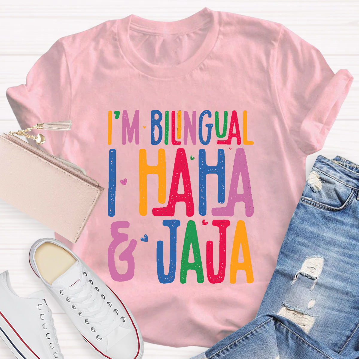 I'm Bilingual Teacher T-Shirt