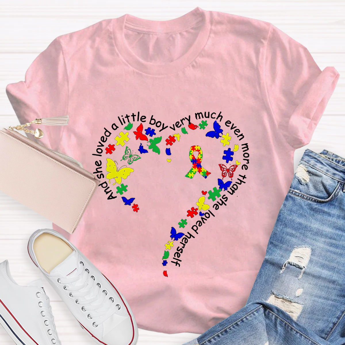 Proud To Love Autism Awareness T-Shirt