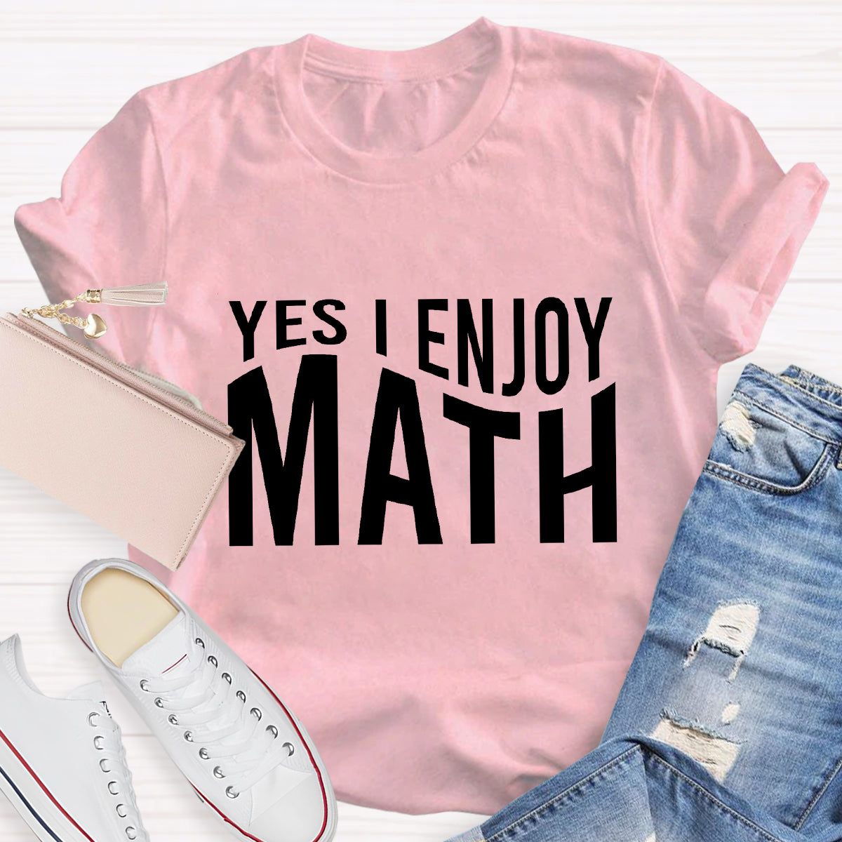 Yes I Enjoy Math Teacher T-Shirt