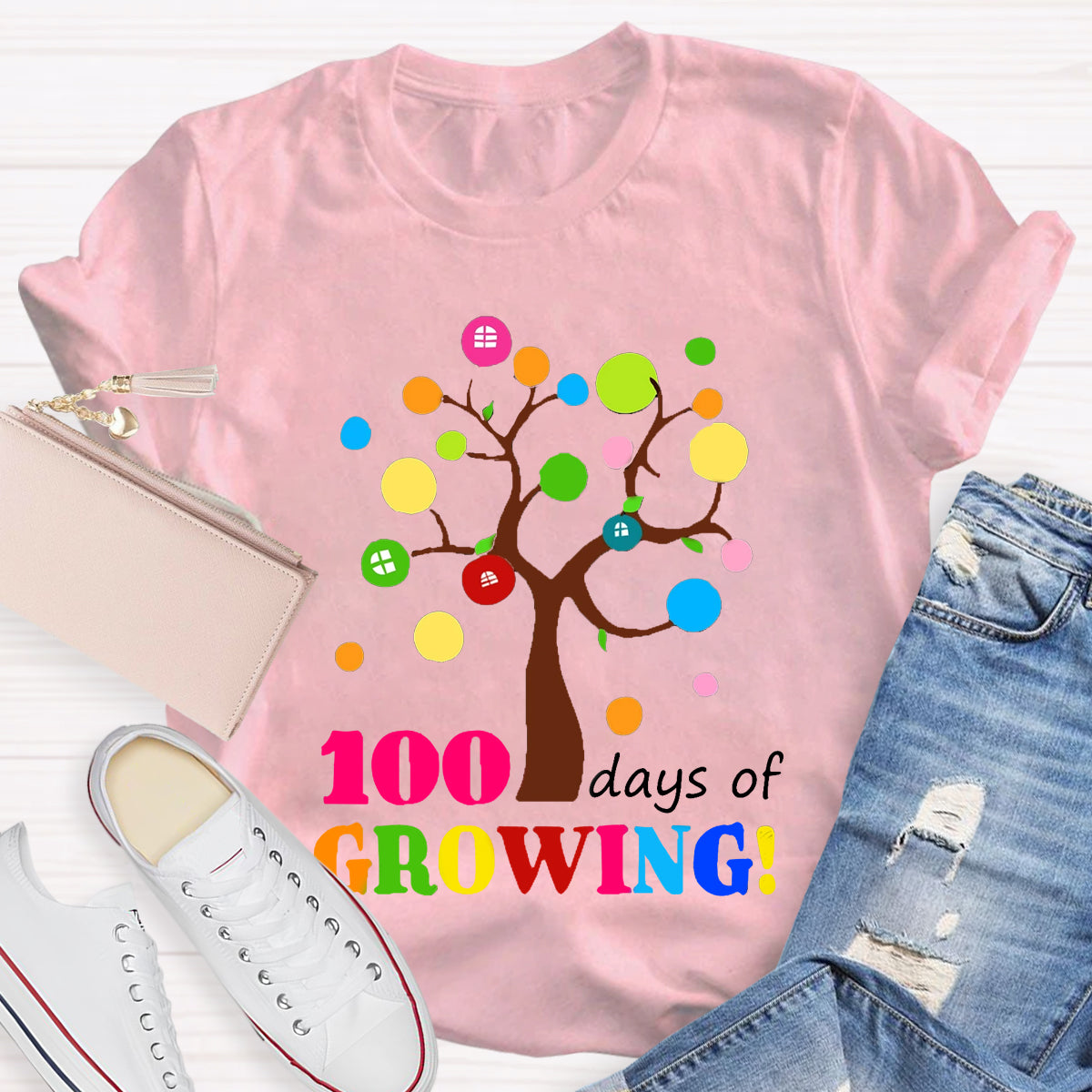 100 Days Of Growing T-Shirt