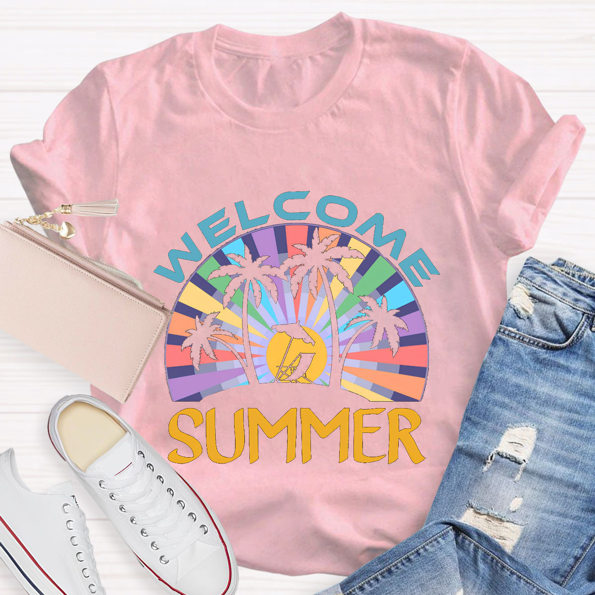 Welcome Summer Break T-Shirt