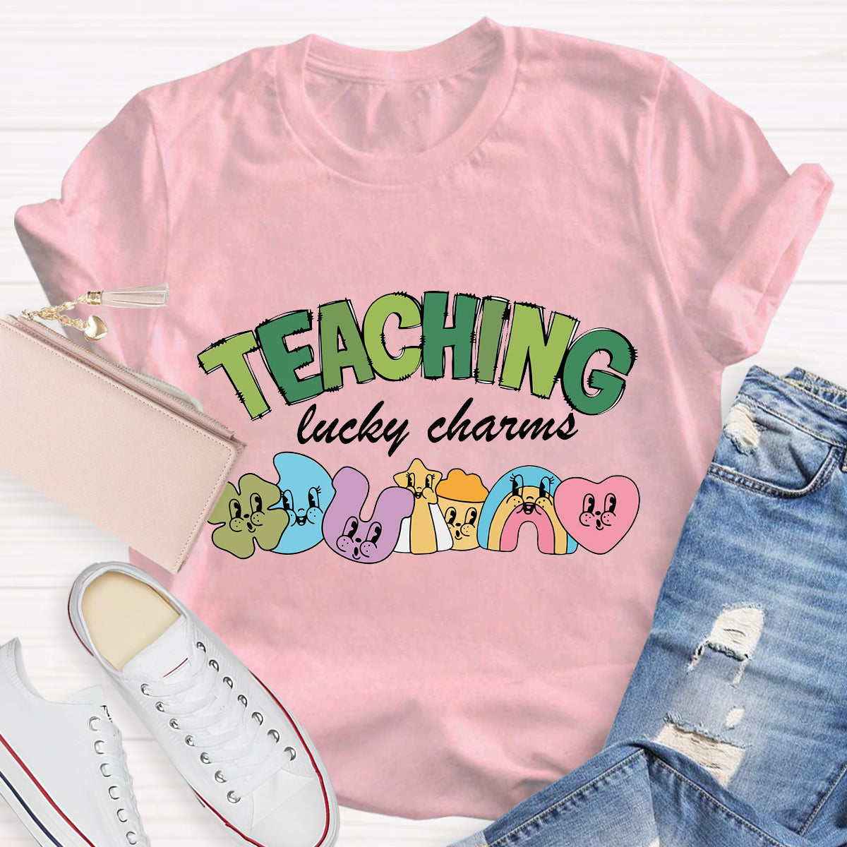 Teaching Lucky Charms T-Shirt