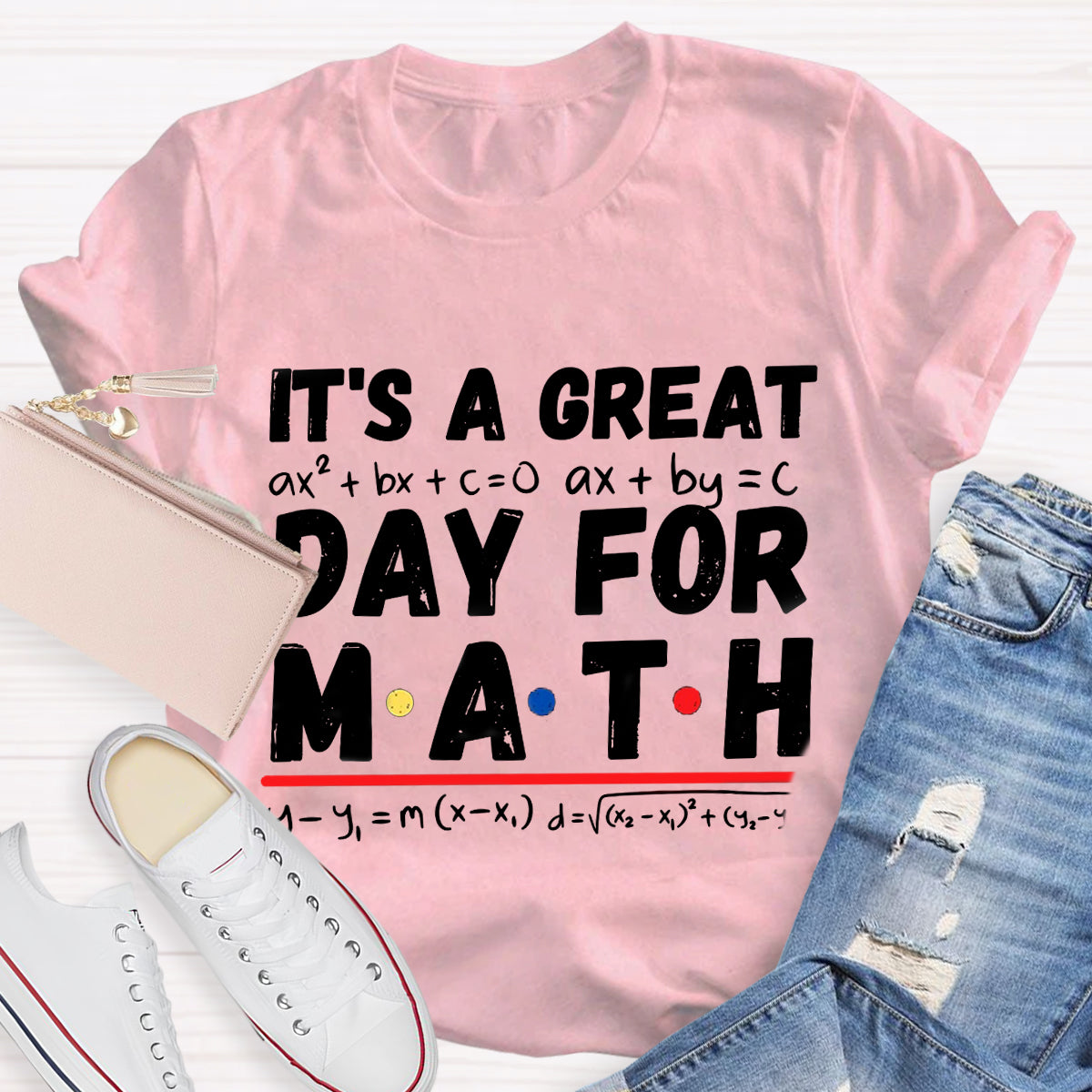 It'S A Great Day For Math T-Shirt