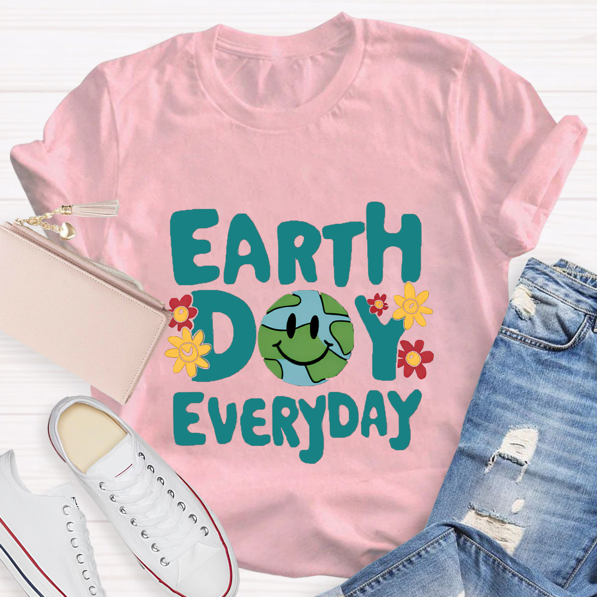 Earth Day Everyday T-Shirt