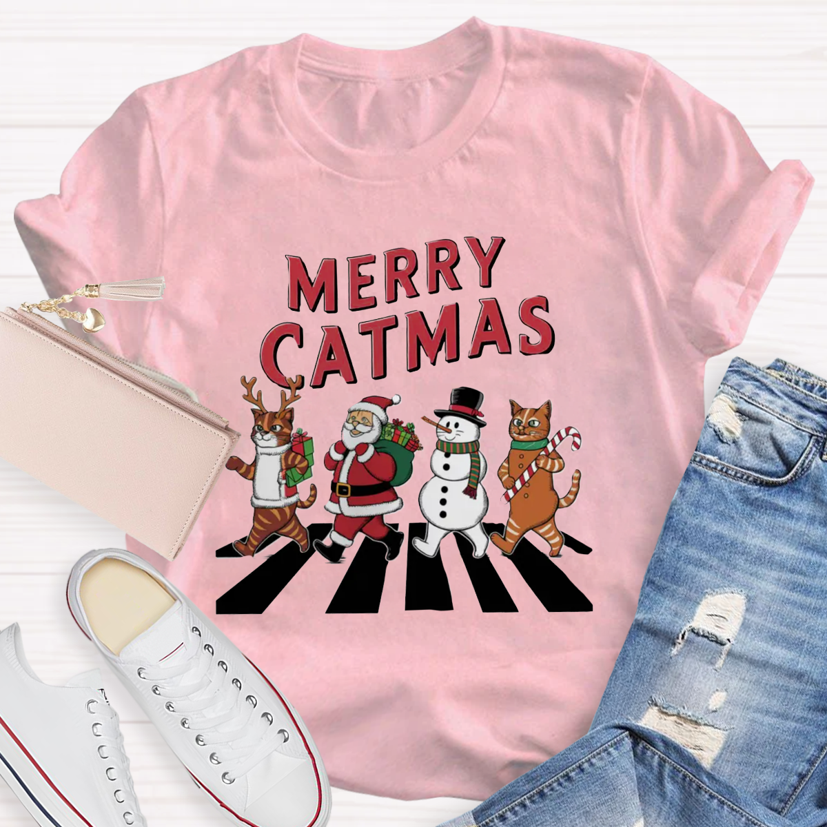 Merry Catmas T-Shirt