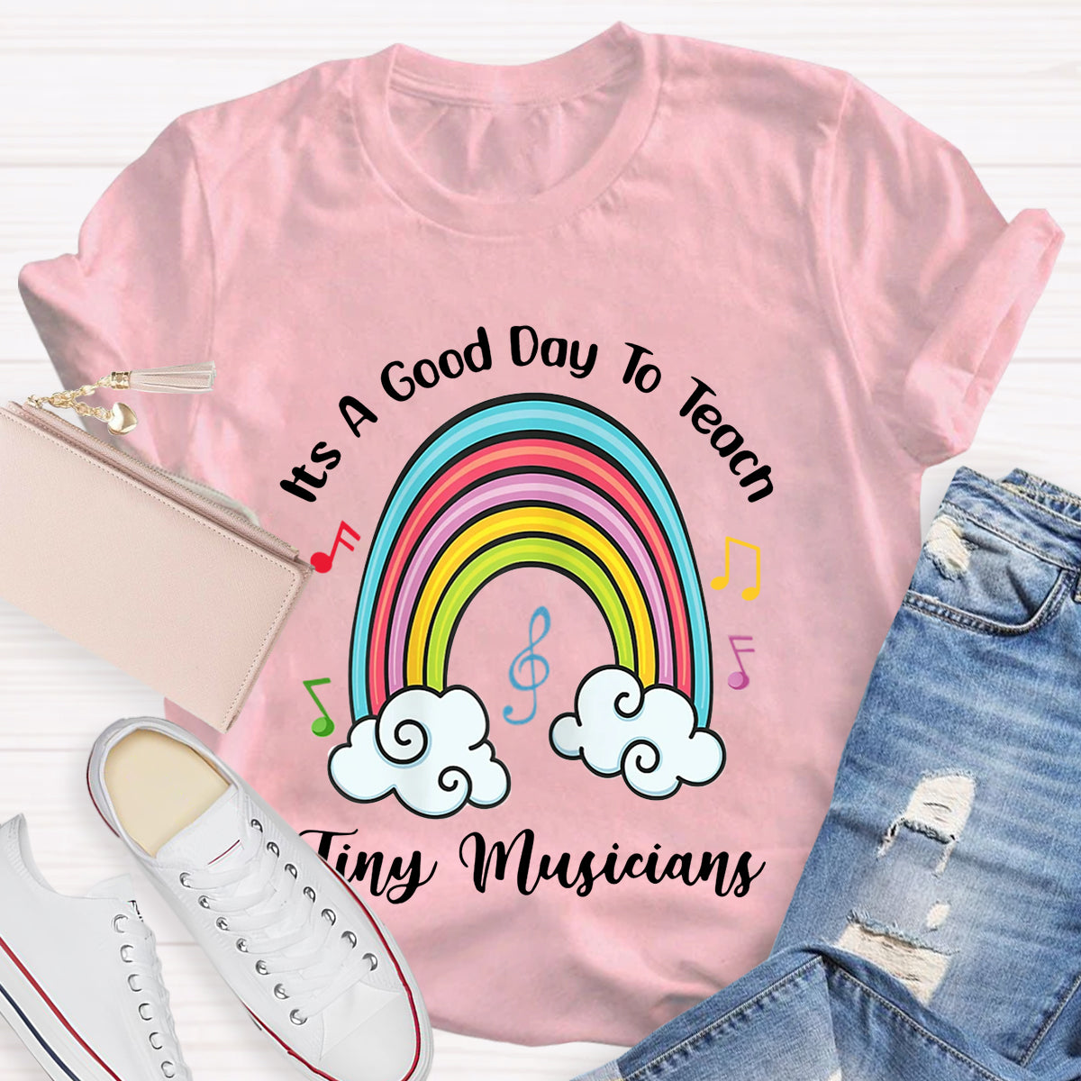 It'S A Good Day To Teach Tiny Musician T-Shirt