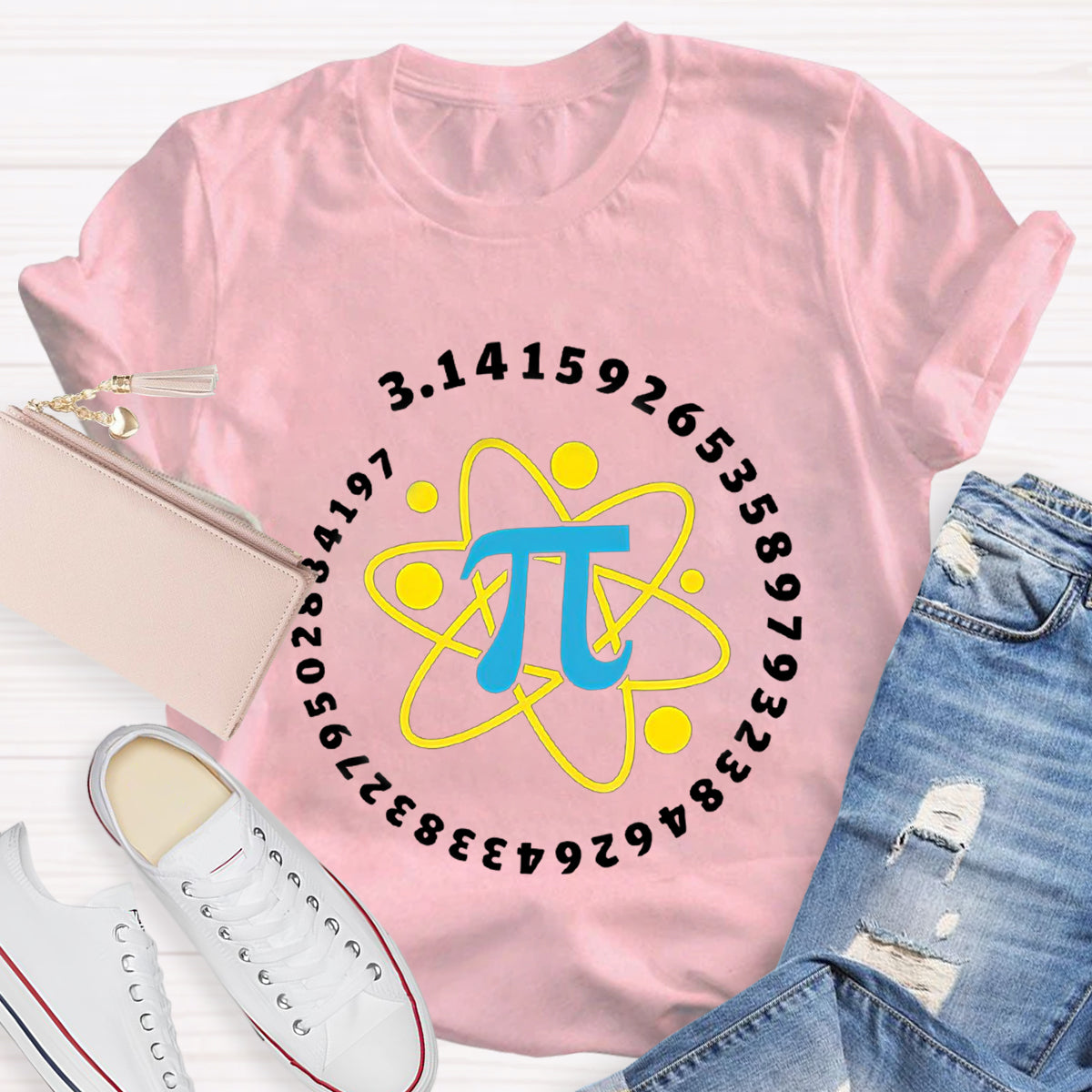 Pi Day Math Teacher T-Shirt