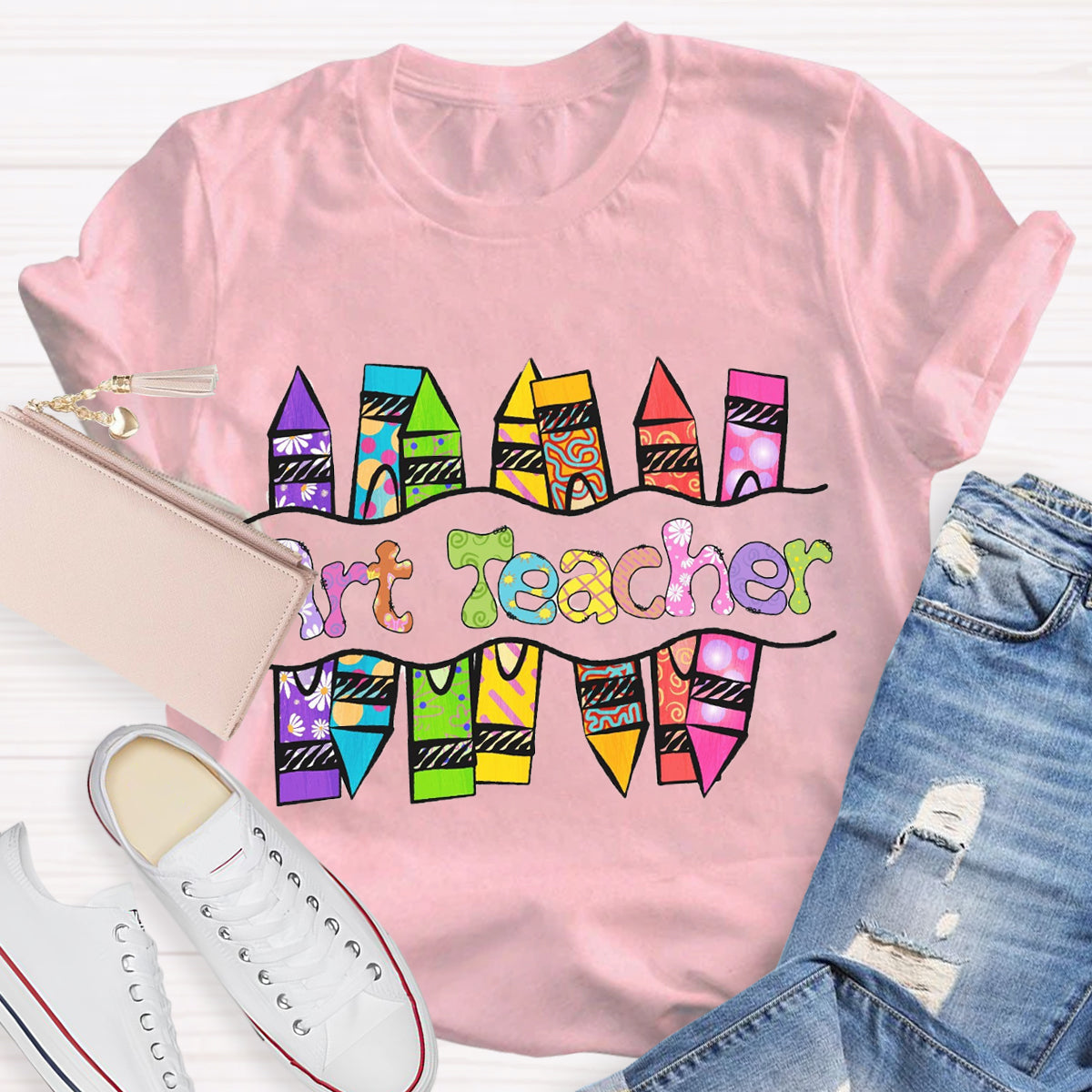 Art Teacher Art Lover T-Shirt