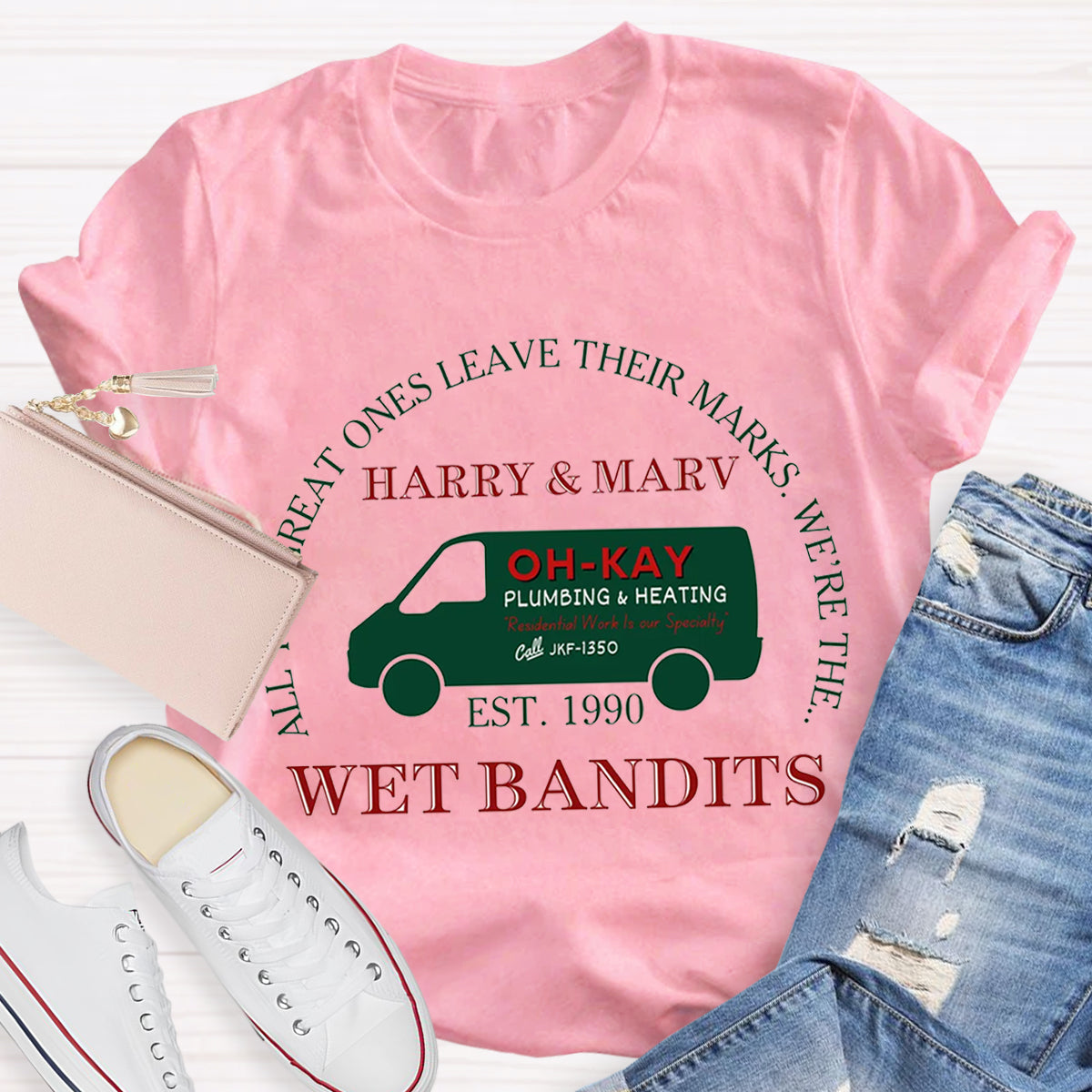 Wet Bandits T-shirt