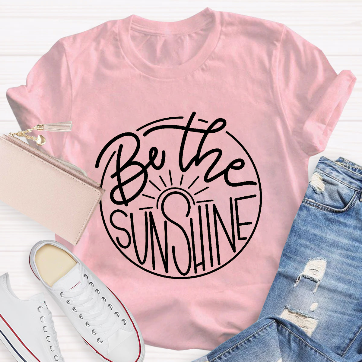 Be The Sunshine Teacher T-Shirt