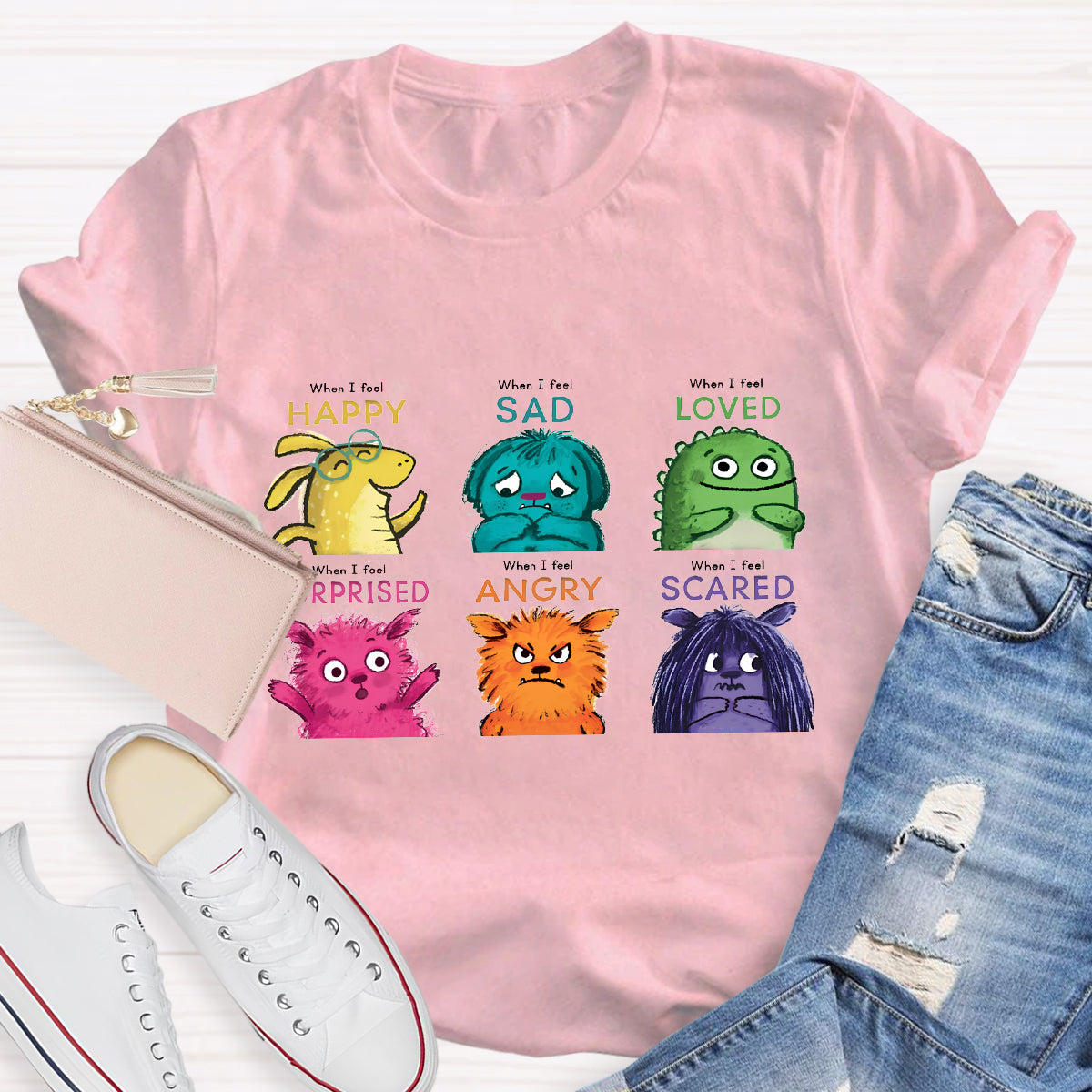 Express My Emotions T-Shirt