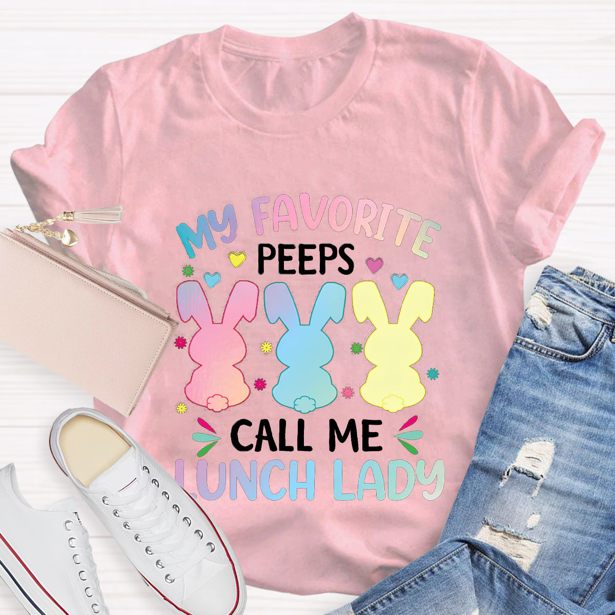 Personalized Name My Favorite People Call Me Teacher T-Shirt