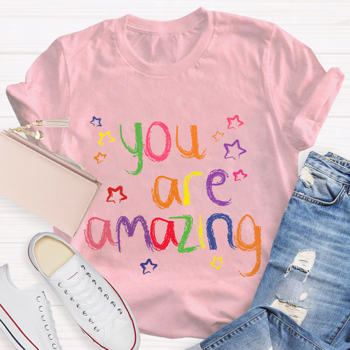 You Are Amazing Teacher T-Shirt