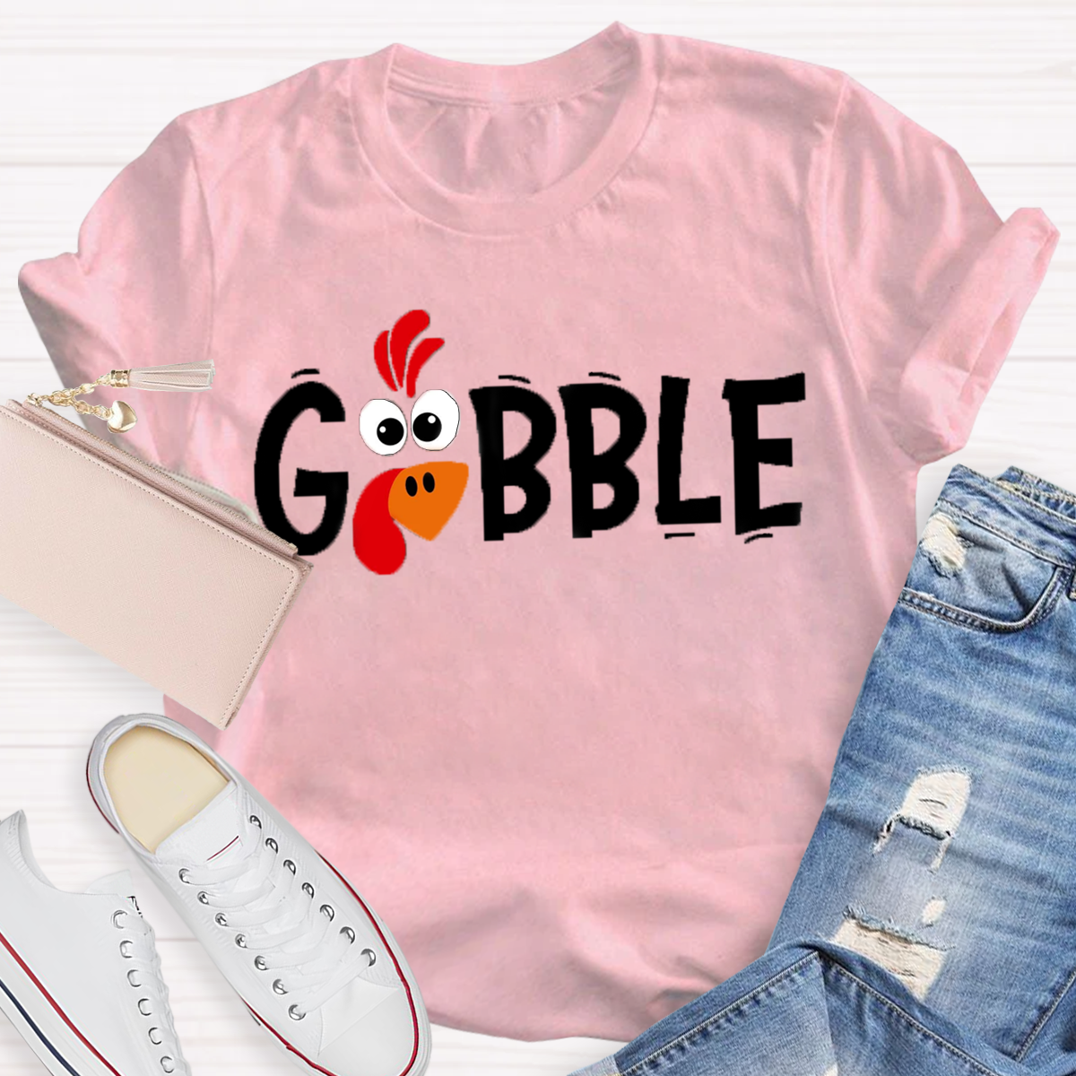 Thanksgiving Gobble Turkey T-Shirt