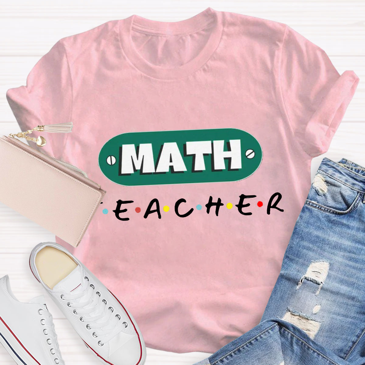 Math Teacher T-Shirt