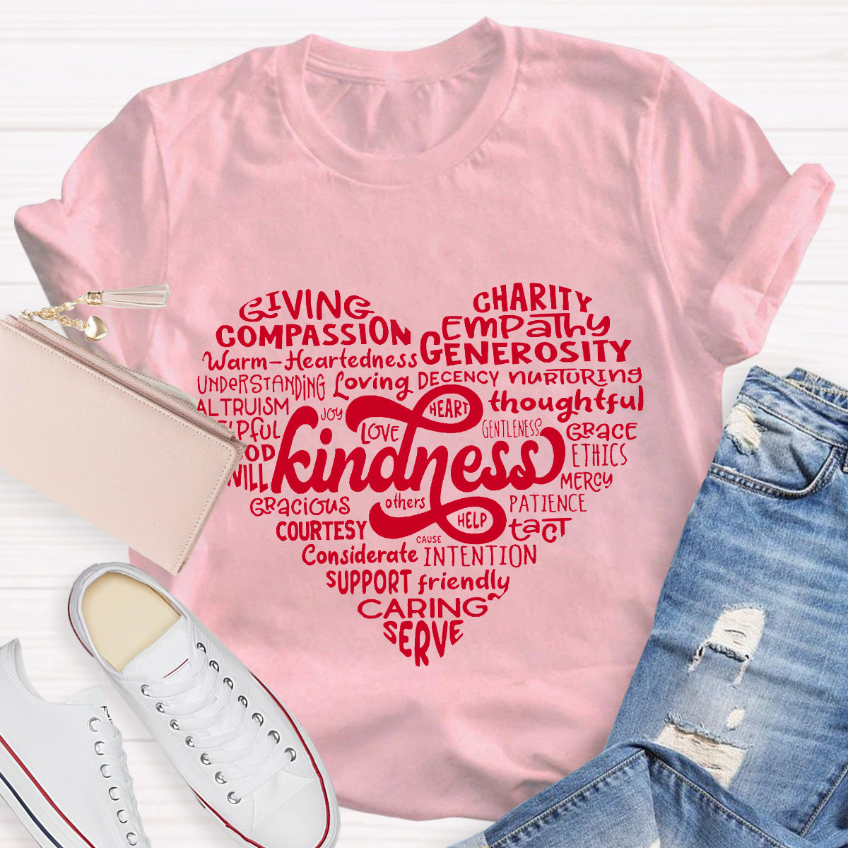 Heart Words of Kindness T-Shirt