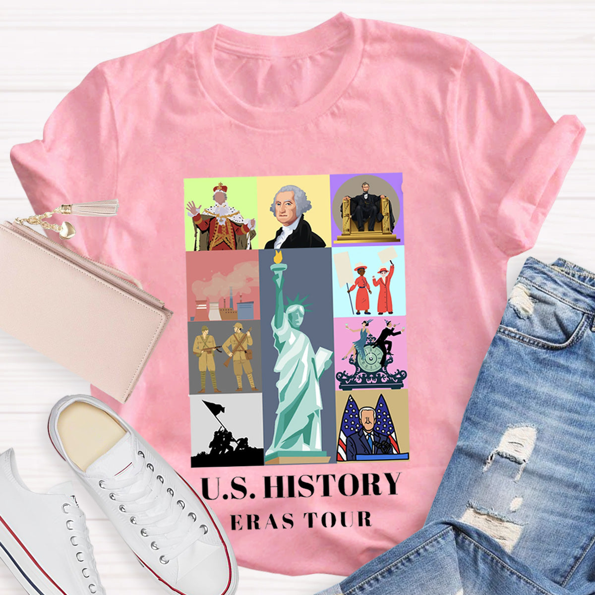 Us History Teacher T-Shirt