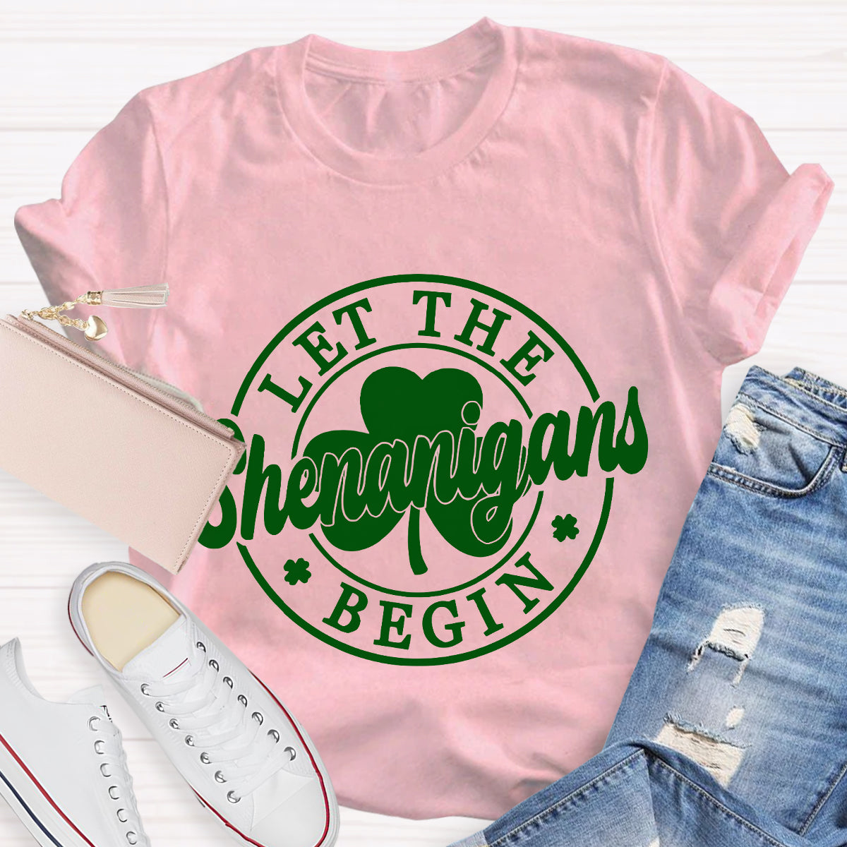 Let The Shenanigans Begin T-Shirt