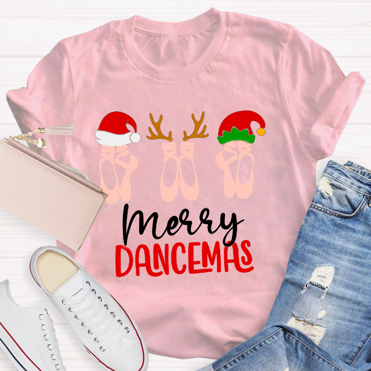 Merry Dancemas Ballet Teacher T-Shirt