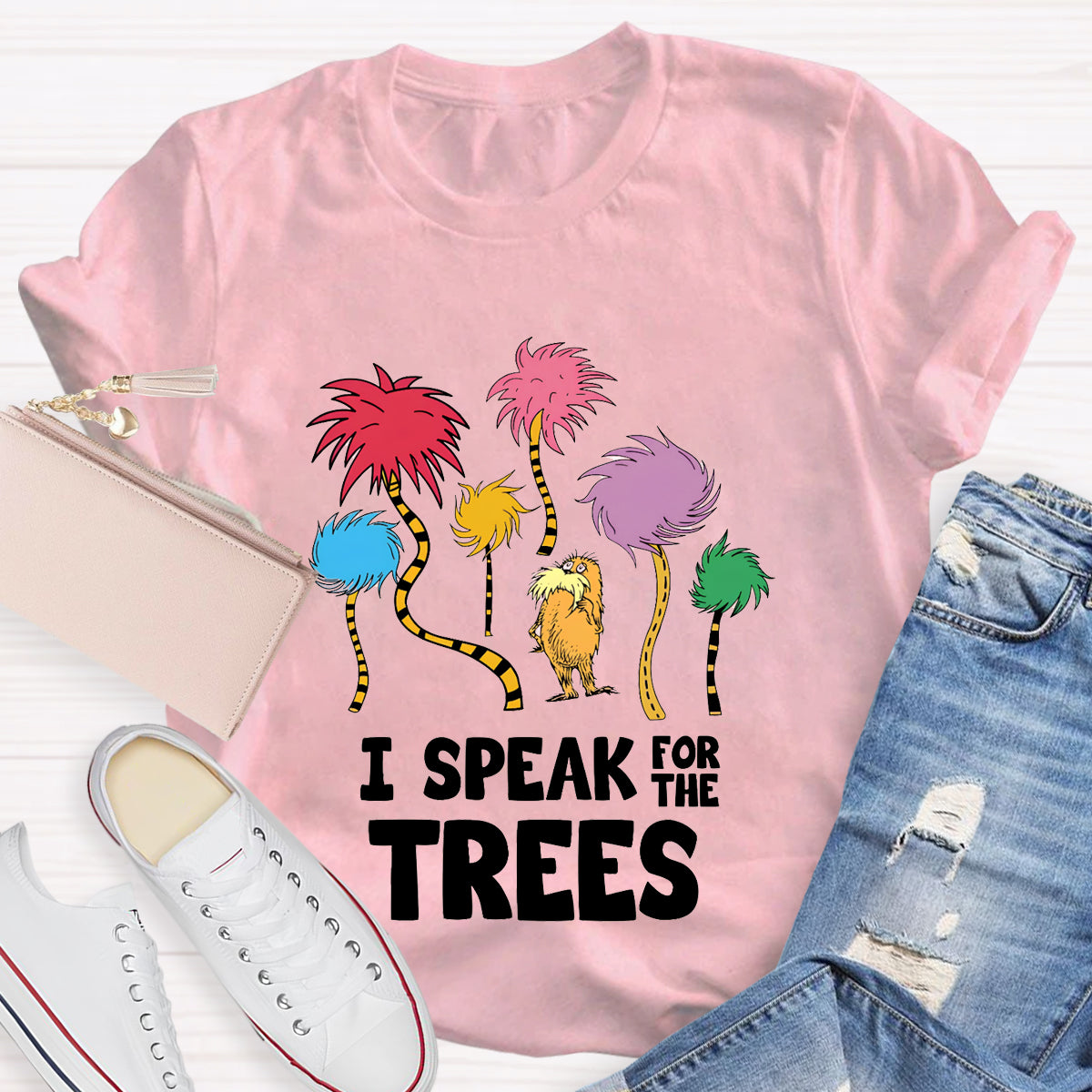 I Speak For The Trees T-Shirt