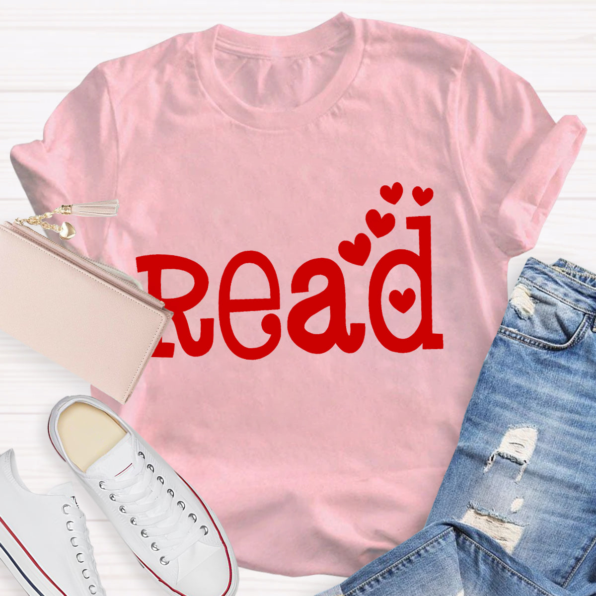 Read Lover Teacher T-Shirt