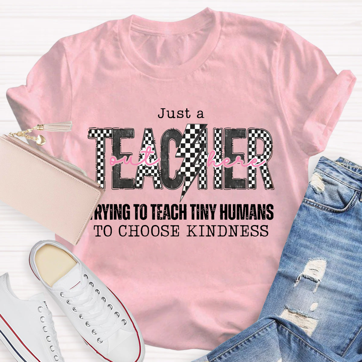 To Choose Kindness Teacher T-Shirt