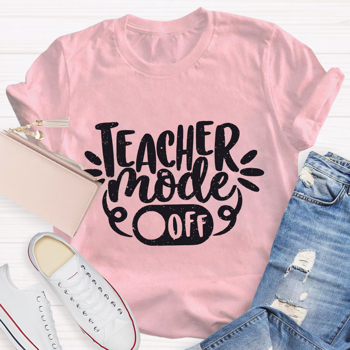 Teacher  Mode Off T-Shirt