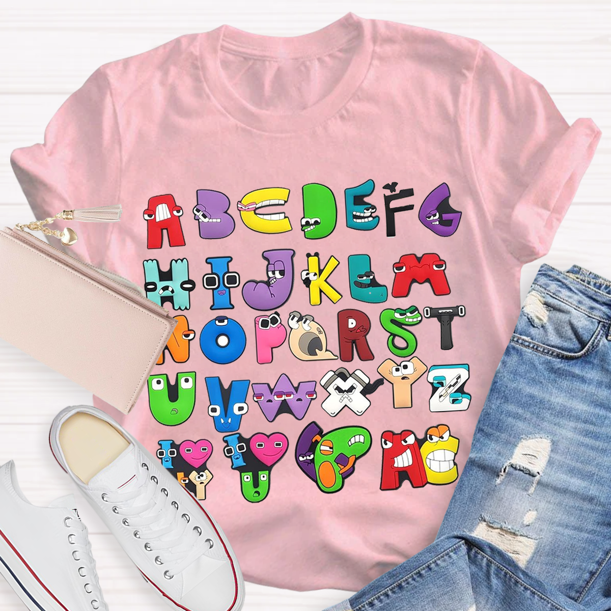 Funny Letter Teacher T-Shirt