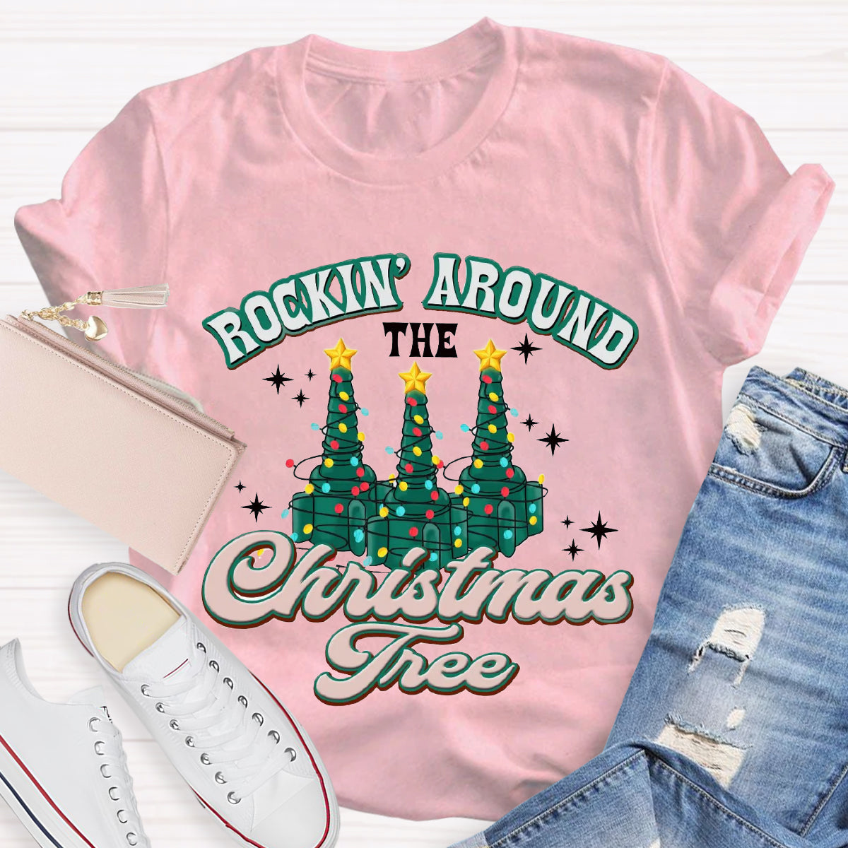 Rockin' Around The Christmas Tree T-Shirt