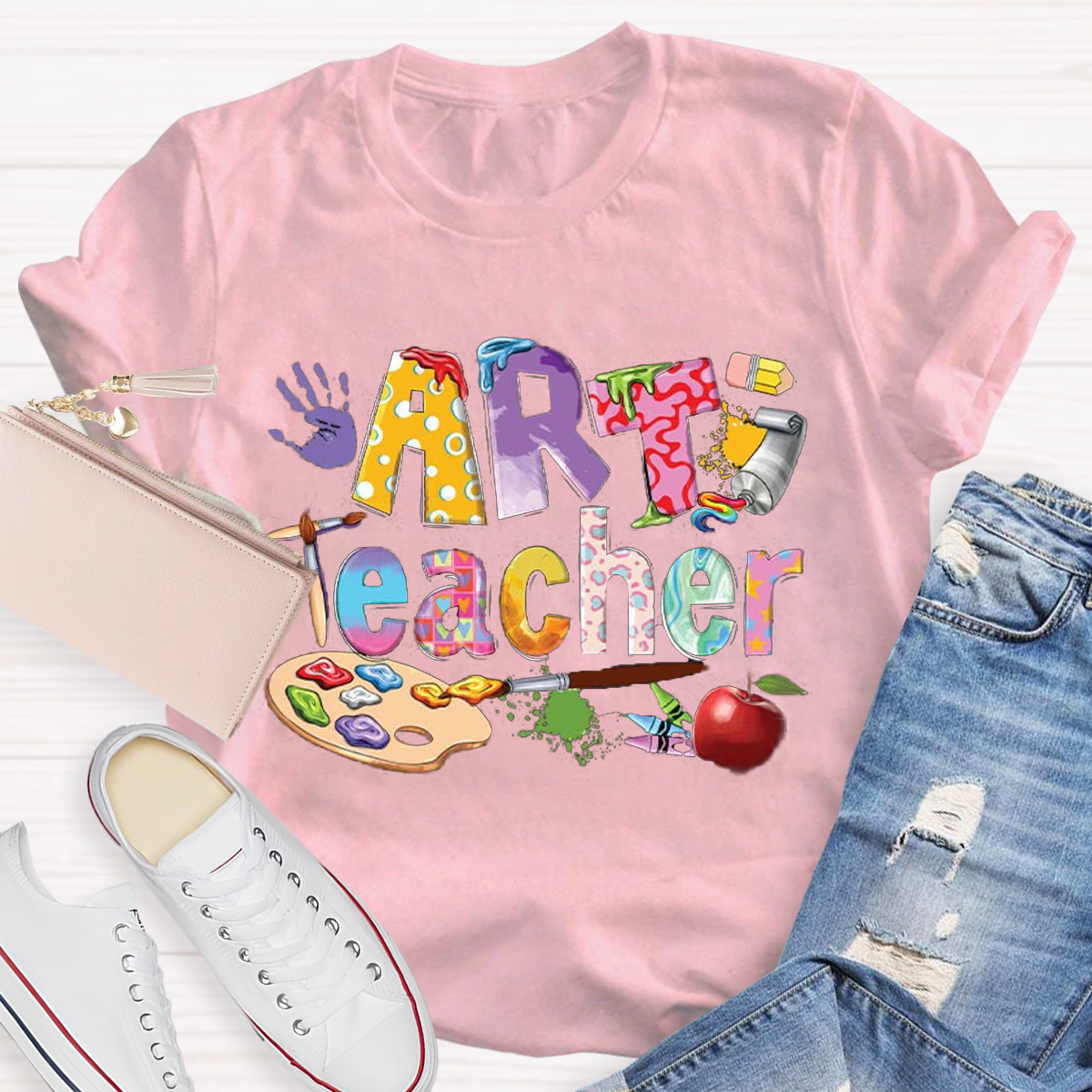 Artboard Art Teacher T-Shirt