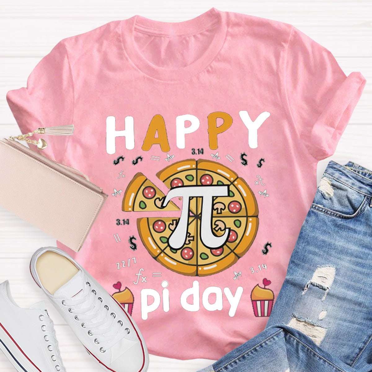 Mathematics Pi Symbol Classic T-Shirt