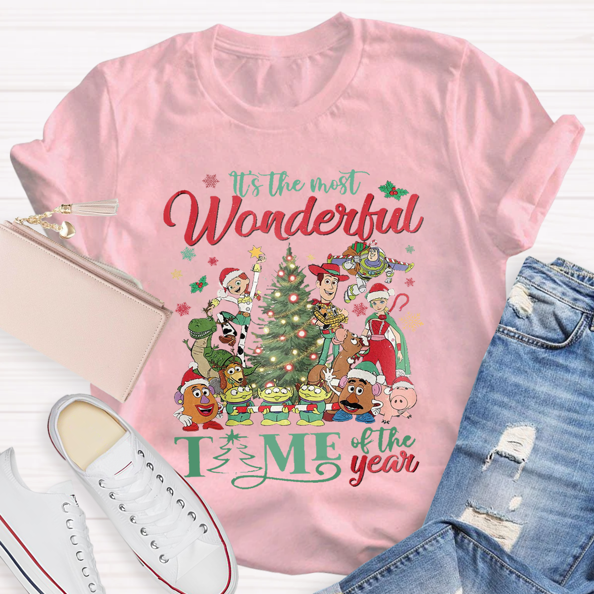 It's The Most Wonderful Time Of The Year Teacher T-Shirt