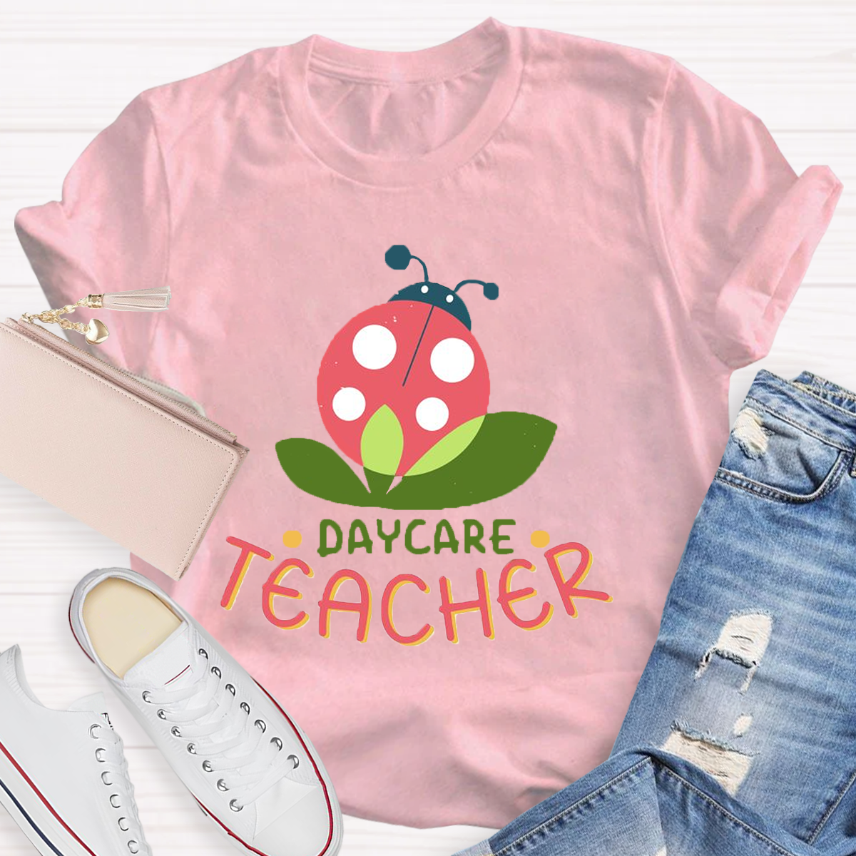 Daycare Teacher Ladybug T-Shirt