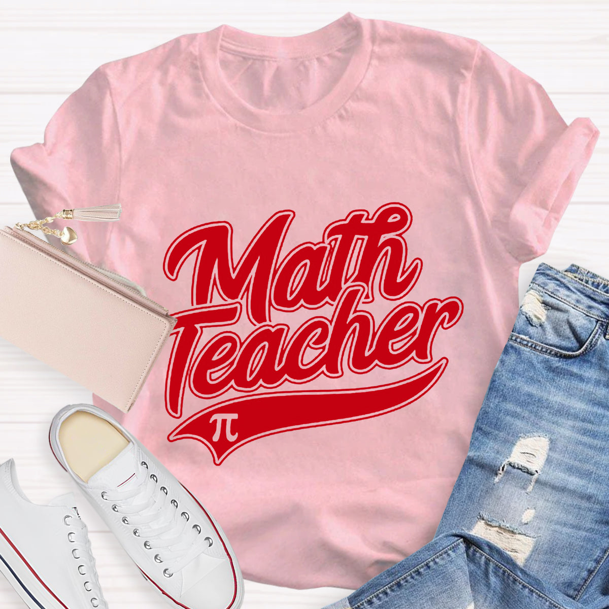 Math Teacher Pi Day T-Shirt