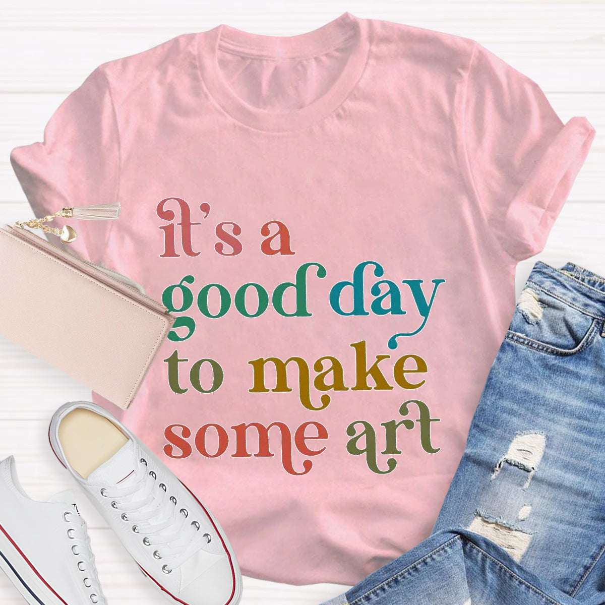 It'S A Good Day To Make Some Art T-Shirt