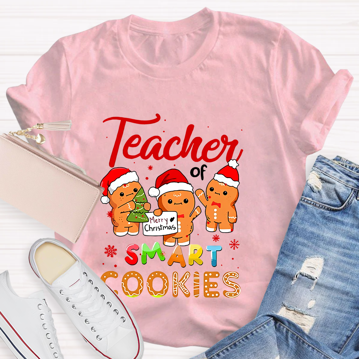 Teacher of Smart Cookies T-Shirt