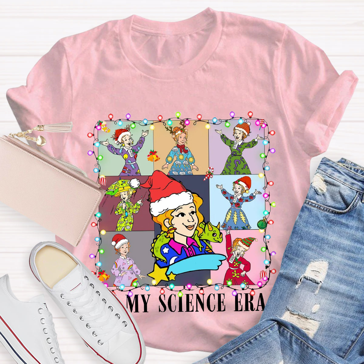 In My Science Era Teacher T-Shirt